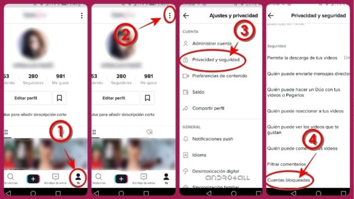 Cómo bloquear a alguien o eliminar seguidores de TikTok fácilmente