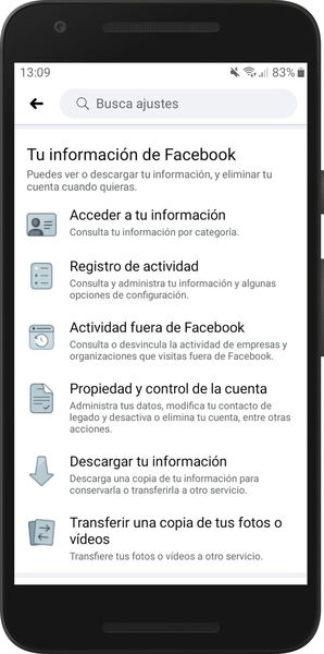 Cómo pasar tus fotos de Facebook a Google Fotos en 5 pasos fáciles