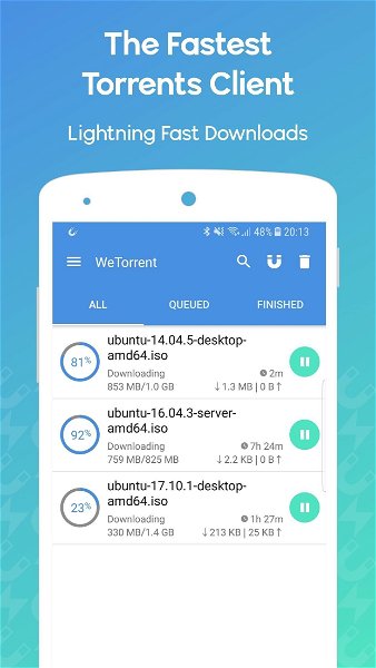 7 mejores aplicaciones para descargar torrents en Android (2024)