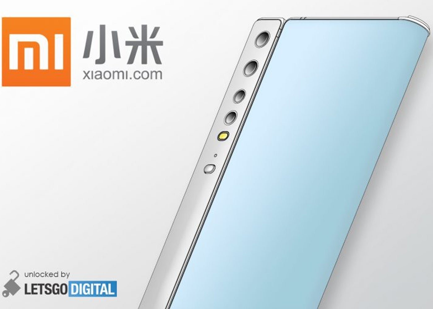 Xiaomi patenta un nuevo teléfono plegable