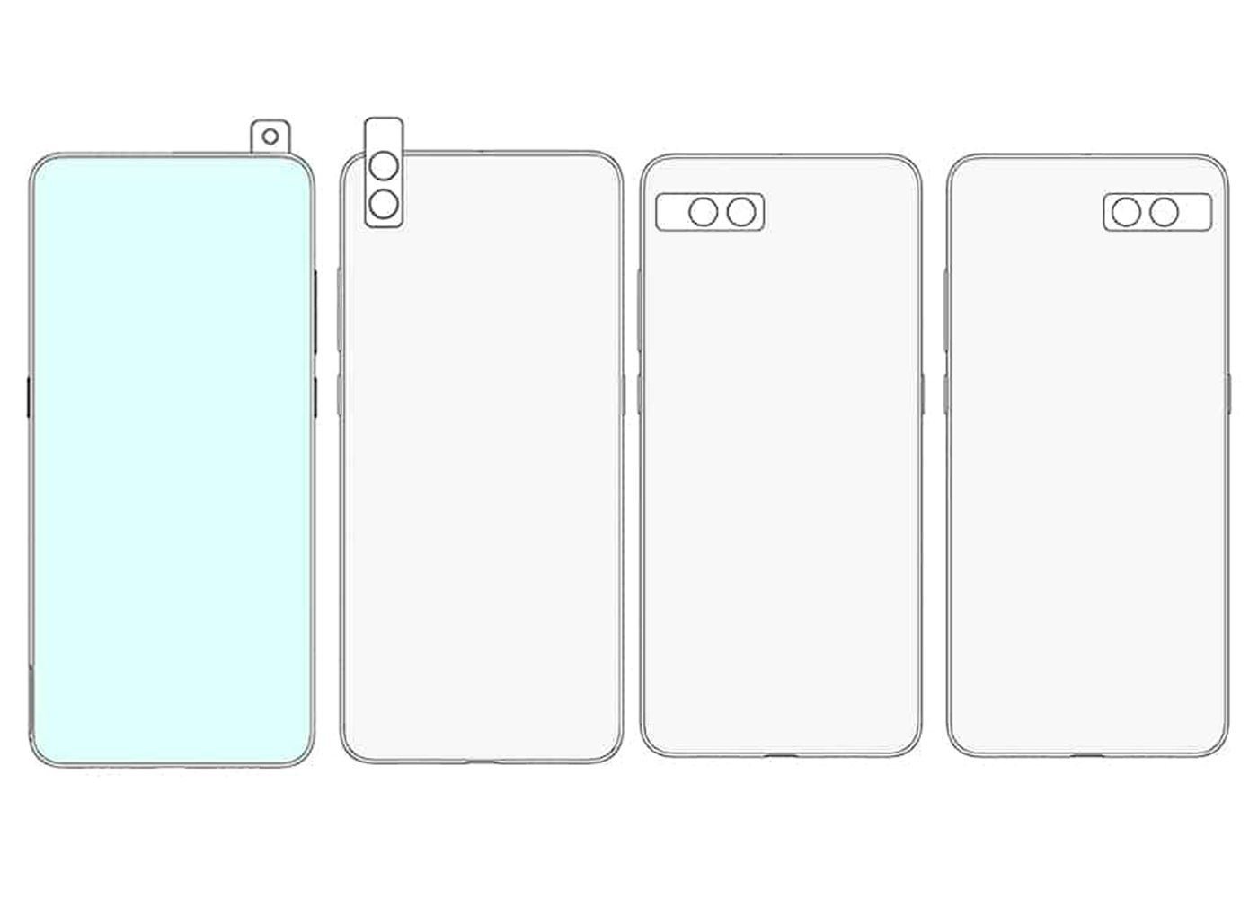 Xiaomi patente cámara pop-up