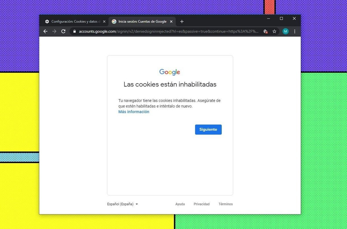 Cookies en Google Chrome cómo habilitarlas y gestionarlas en Android y