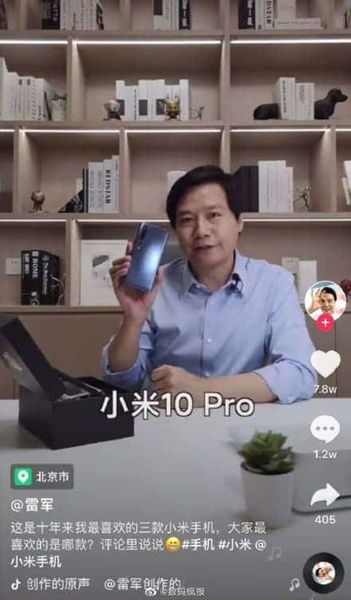 El CEO de Xiaomi elige sus tres móviles de Xiaomi favoritos