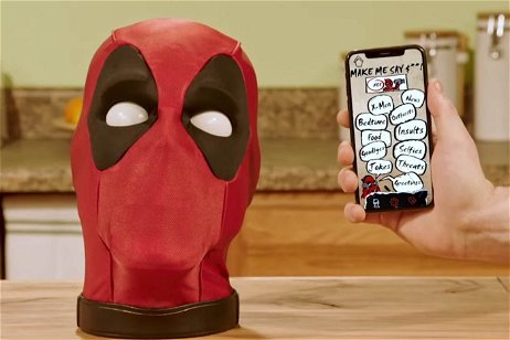 Hasbro lanza "la cabeza de Deadpool" y es 100% controlable con tu móvil