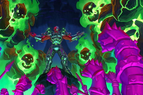 Hearthstone ya tiene disponible la aventura para un solo jugador Prueba de Fuego Vil Hearthstone ya tiene disponible la aventura para un solo jugador Prueba de Fuego Vil