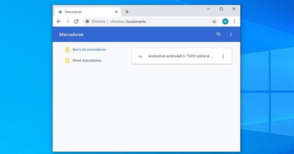 Cómo usar los marcadores de Google Chrome para escritorio en Chrome para Android Cómo usar los marcadores de Google Chrome para escritorio en Chrome para Android