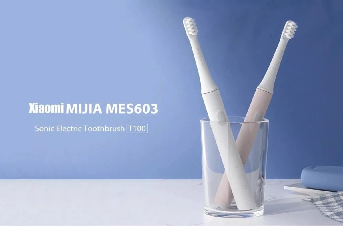 Así es el Mijia Electric Toothbrush T100
