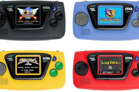 Si la pantalla del iPhone SE te parece pequeña, espera a ver la de esta nueva consola de SEGA Si la pantalla del iPhone SE te parece pequeña, espera a ver la de esta nueva consola de SEGA