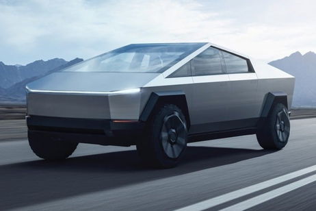 ¿Te acuerdas de la Cybertruck de Tesla? Pues existe un ridículo móvil inspirado en ella ¿Te acuerdas de la Cybertruck de Tesla? Pues existe un ridículo móvil inspirado en ella