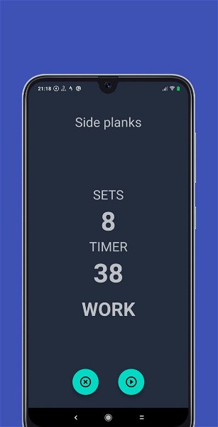 App de la semana: crea tus propias rutinas de ejercicios con este temporizador minimalista