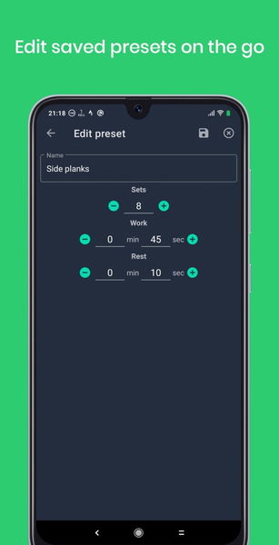 App de la semana: crea tus propias rutinas de ejercicios con este temporizador minimalista