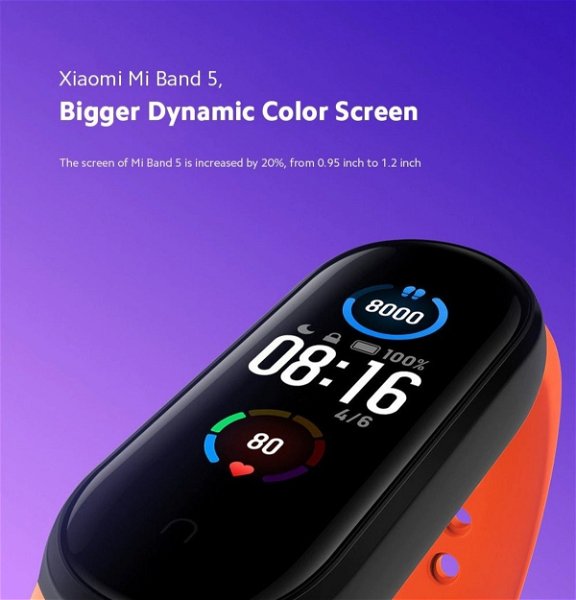 La Xiaomi Mi Band 5 llega a España: precios y fecha de lanzamiento, Gadgets