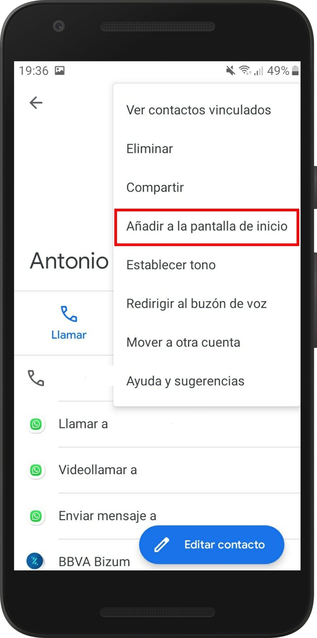 Truco: organiza tus contactos por carpetas en tu móvil Android