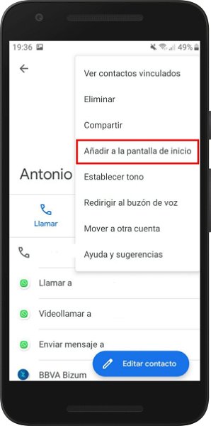 Truco: organiza tus contactos por carpetas en tu móvil Android