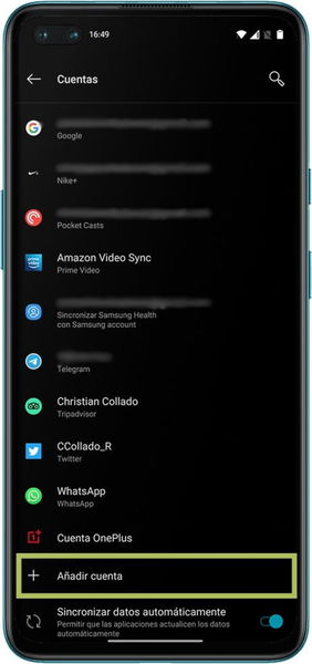 Cómo configurar una cuenta de correo iCloud en móvil Android