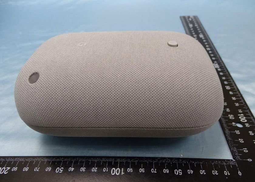 El nuevo altavoz inteligente de Google, filtrado en fotos reales