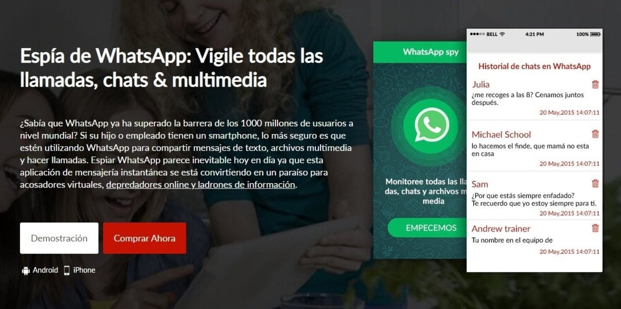 App para espiar Whatsapp