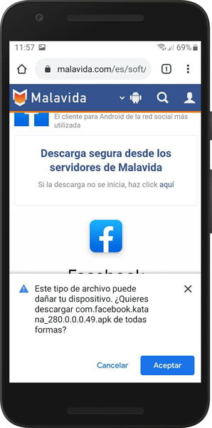 Cómo instalar archivos APK en Android