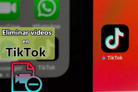 Cómo eliminar vídeos ya publicados en TikTok