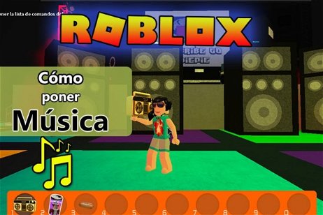 Cómo poner música en los juegos de Roblox