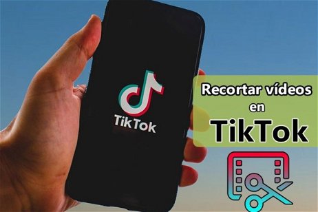 Cómo recortar vídeos en TikTok