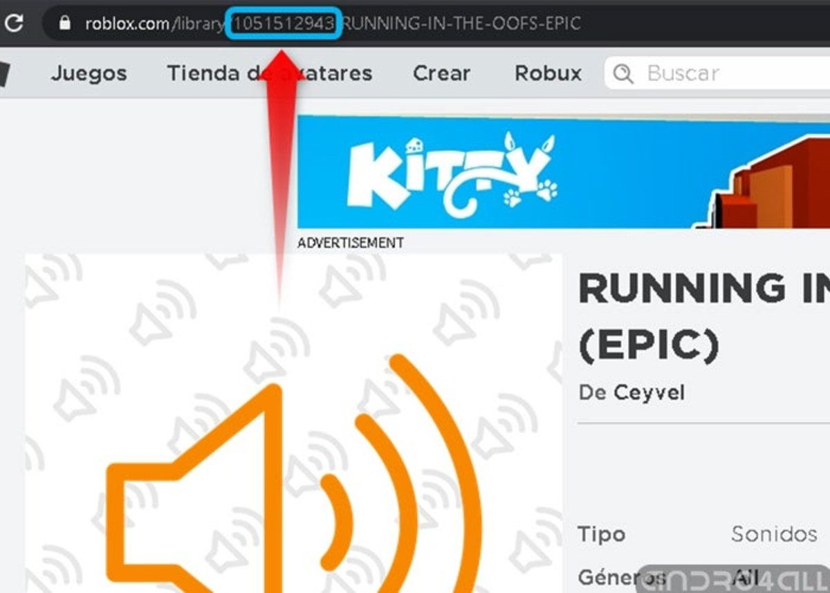 Id de Canciones de Roblox - Diciembre 2023 