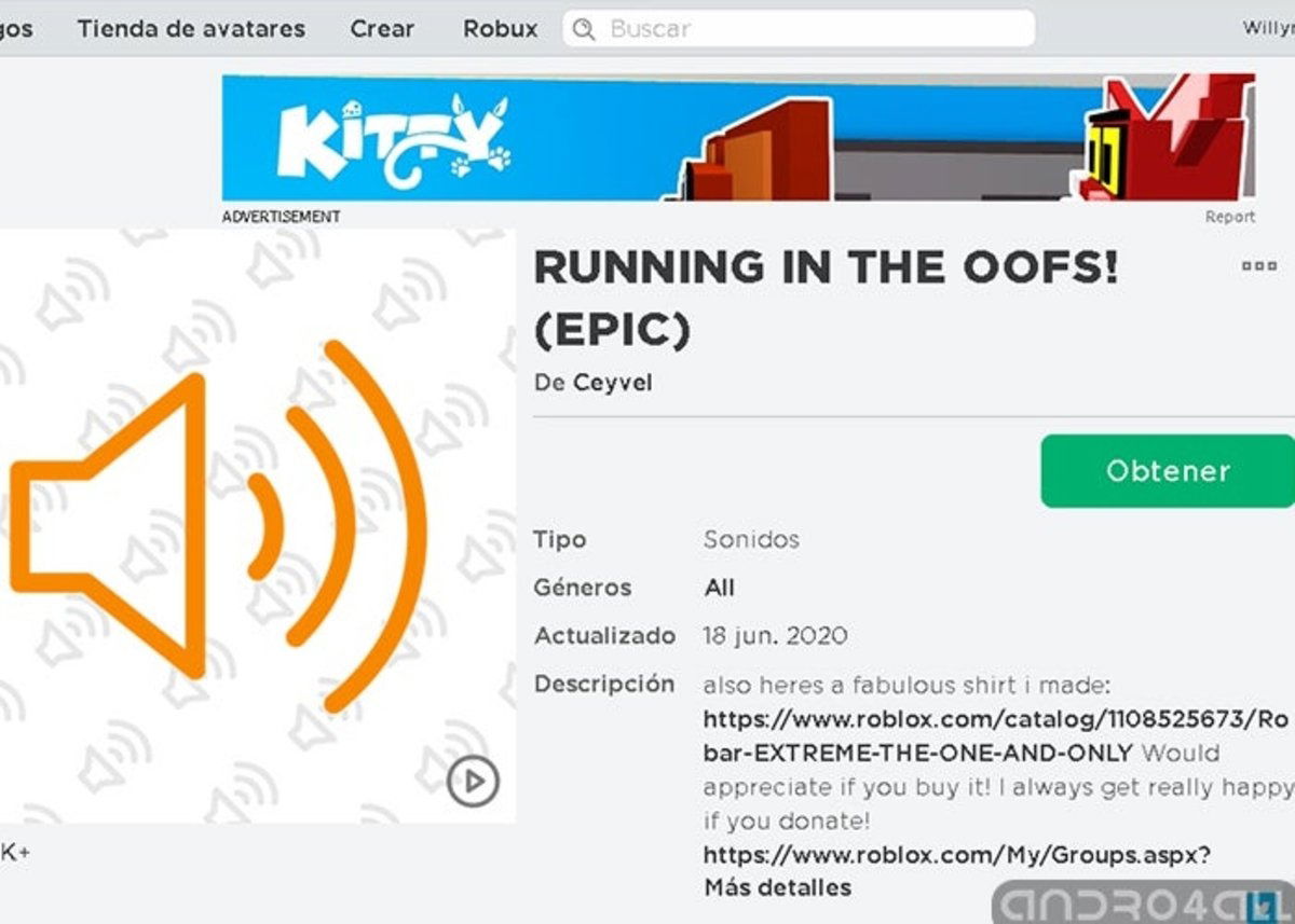 Cómo poner música en los juegos de Roblox