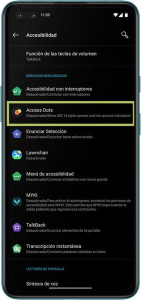 Cómo saber si una app usa el micrófono o la cámara del móvil en secreto