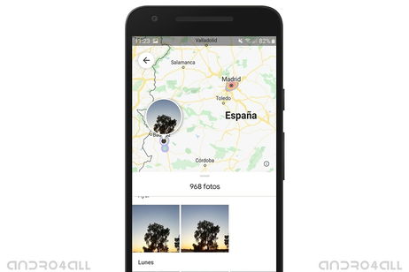 Truco para Google Fotos: cómo ver todas tus fotos en un mapa de calor geolocalizado Truco para Google Fotos: cómo ver todas tus fotos en un mapa de calor geolocalizado