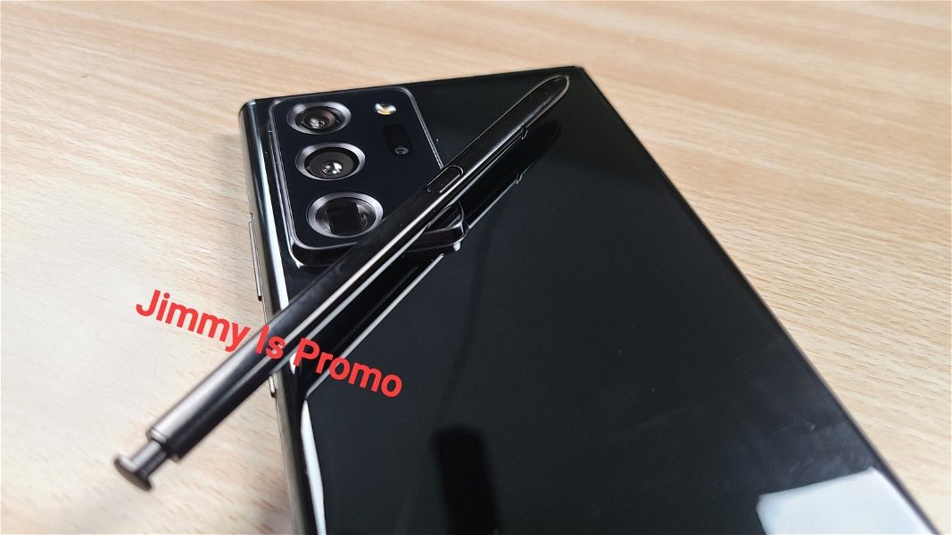 El Samsung Galaxy Note20 Ultra se deja ver en sus primeras imágenes reales