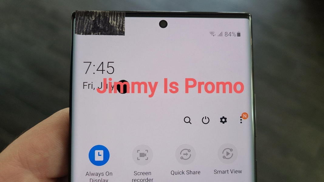 El Samsung Galaxy Note20 Ultra se deja ver en sus primeras imágenes reales