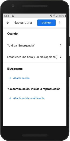 "OK Google, problemas": cómo crear una rutina para emergencias en tu Android