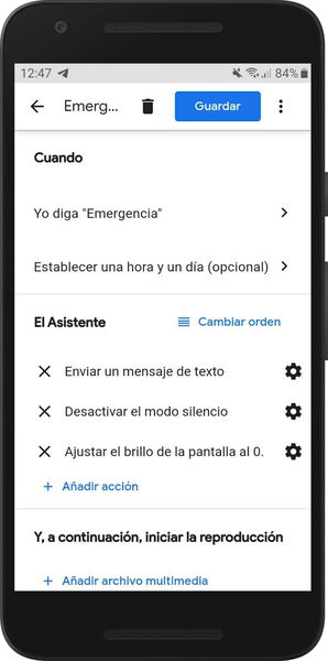 "OK Google, problemas": cómo crear una rutina para emergencias en tu Android