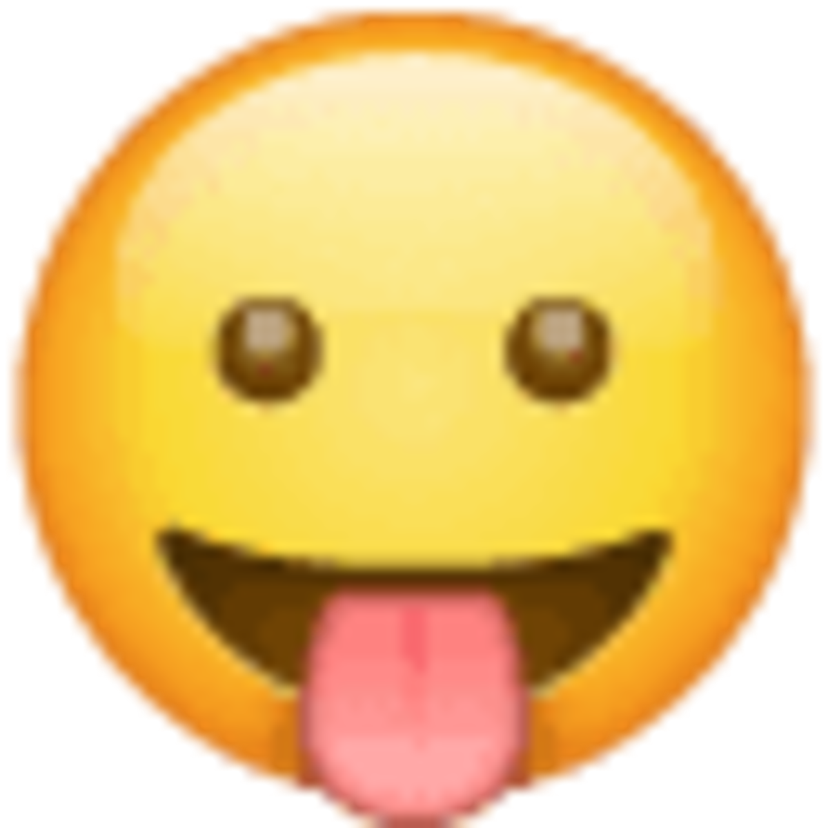 Emoji 1f61b, cara sacando la lengua