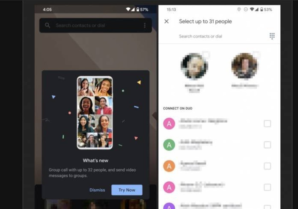 Google Duo ya permite llamar a muchos más amigos