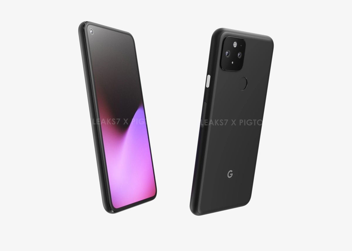 Google Pixel 5 filtracion