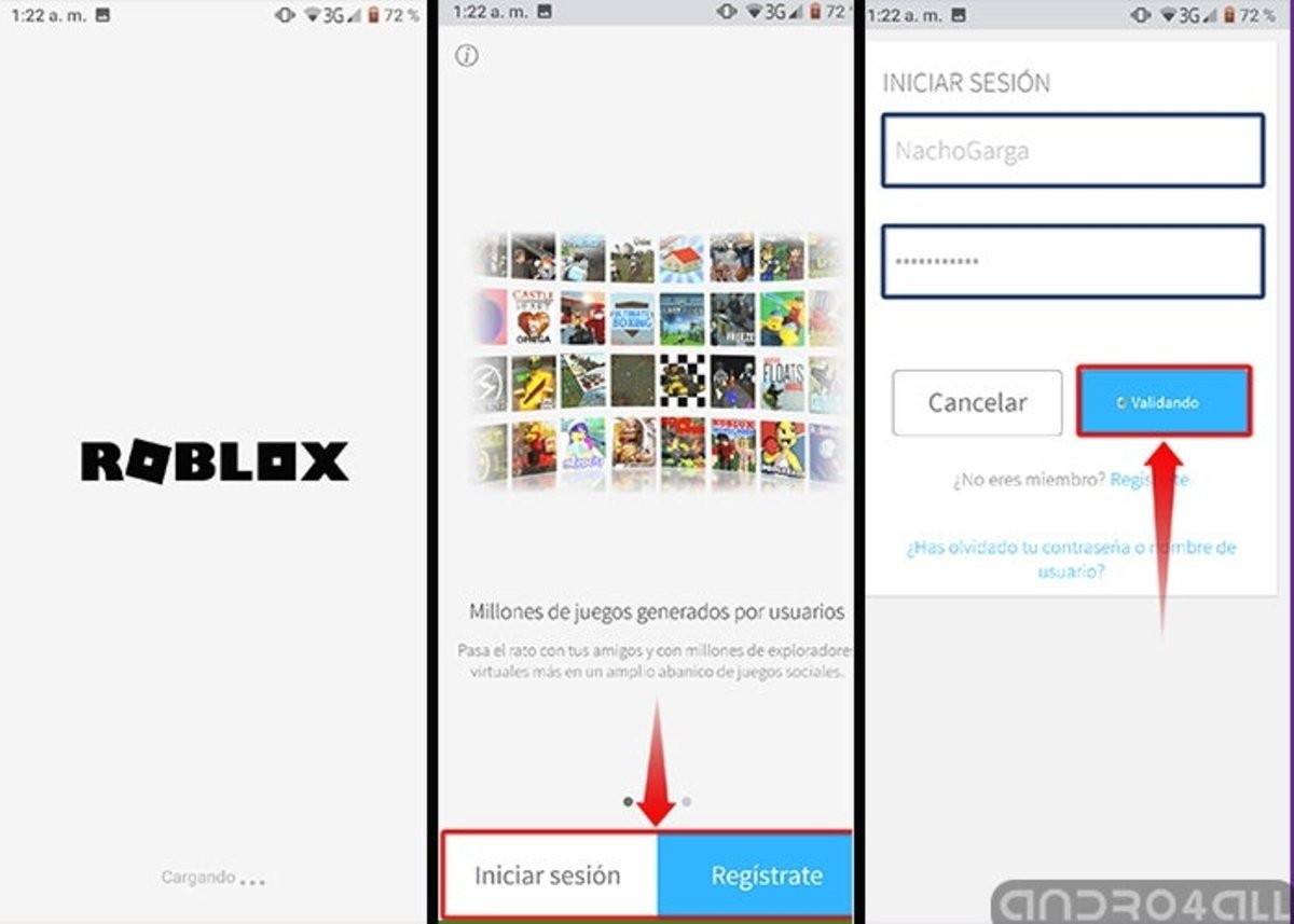 Instalar Roblox en Android, iOS y Amazon Fire OS