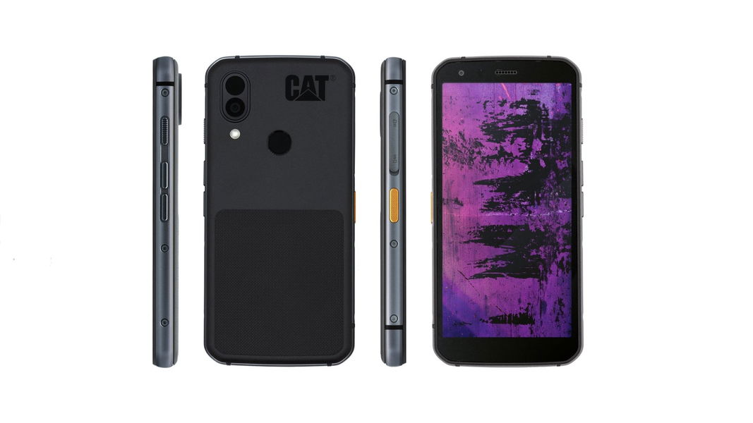 CAT S62 Pro, el móvil con cámara térmica para profesionales se actualiza al 2020