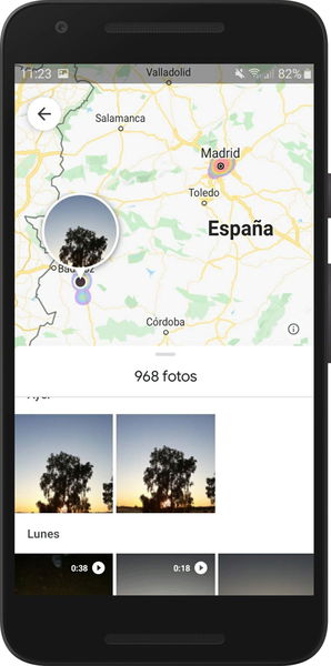 Truco para Google Fotos: cómo ver todas tus fotos en un mapa de calor geolocalizado