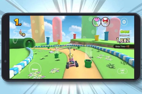 Mario Kart Tour por fin se podrá jugar en horizontal Mario Kart Tour por fin se podrá jugar en horizontal
