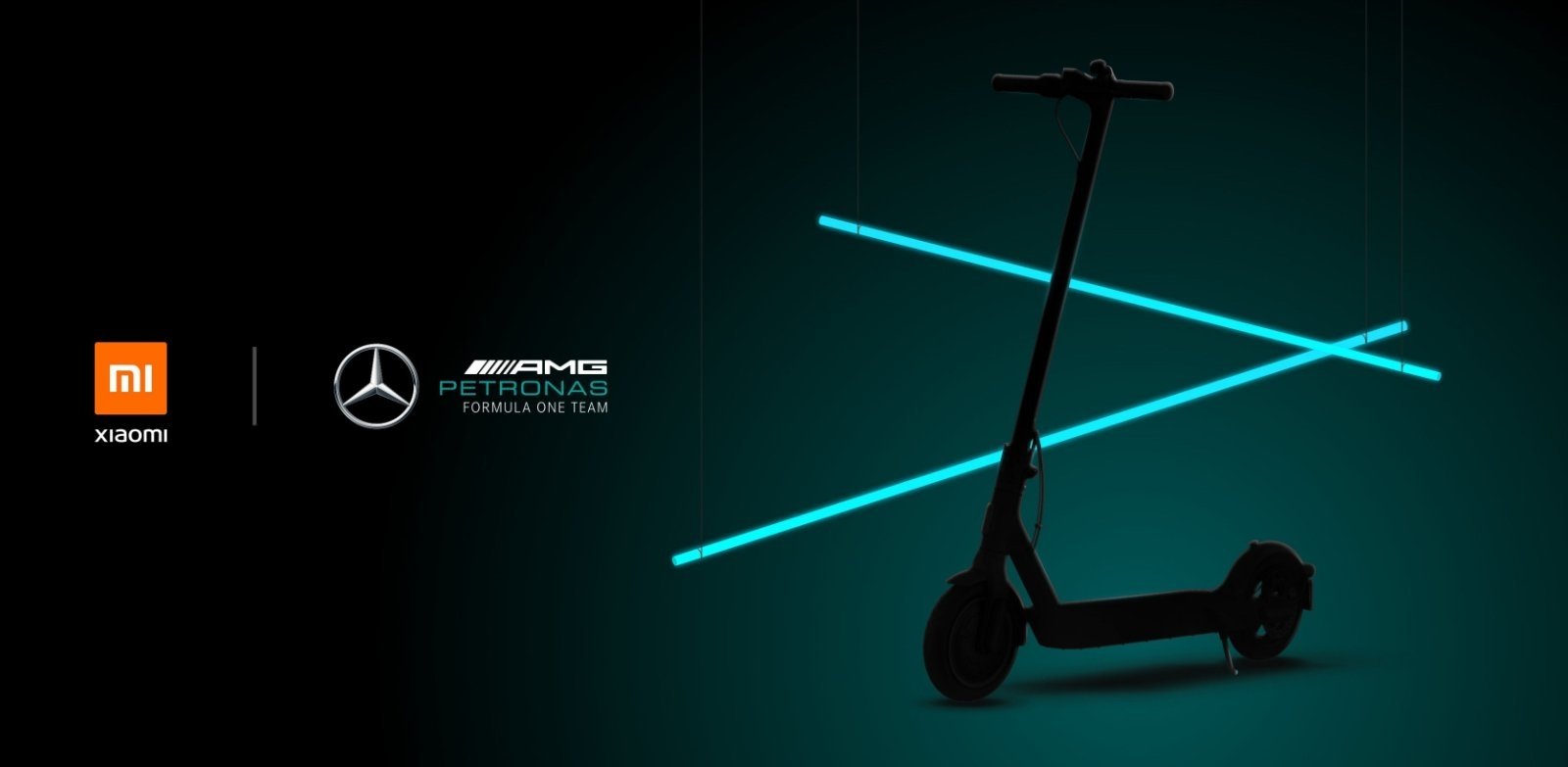 Xiaomi presenta un patinete eléctrico inspirado en el equipo Mercedes de F1