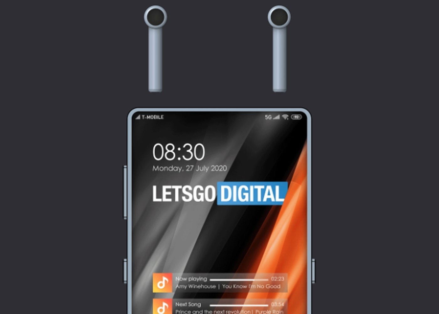Movil raro de XIaomi
