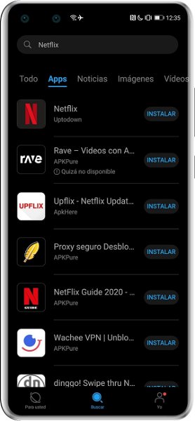 Cómo descargar cualquier app en tu móvil Huawei con Petal Search