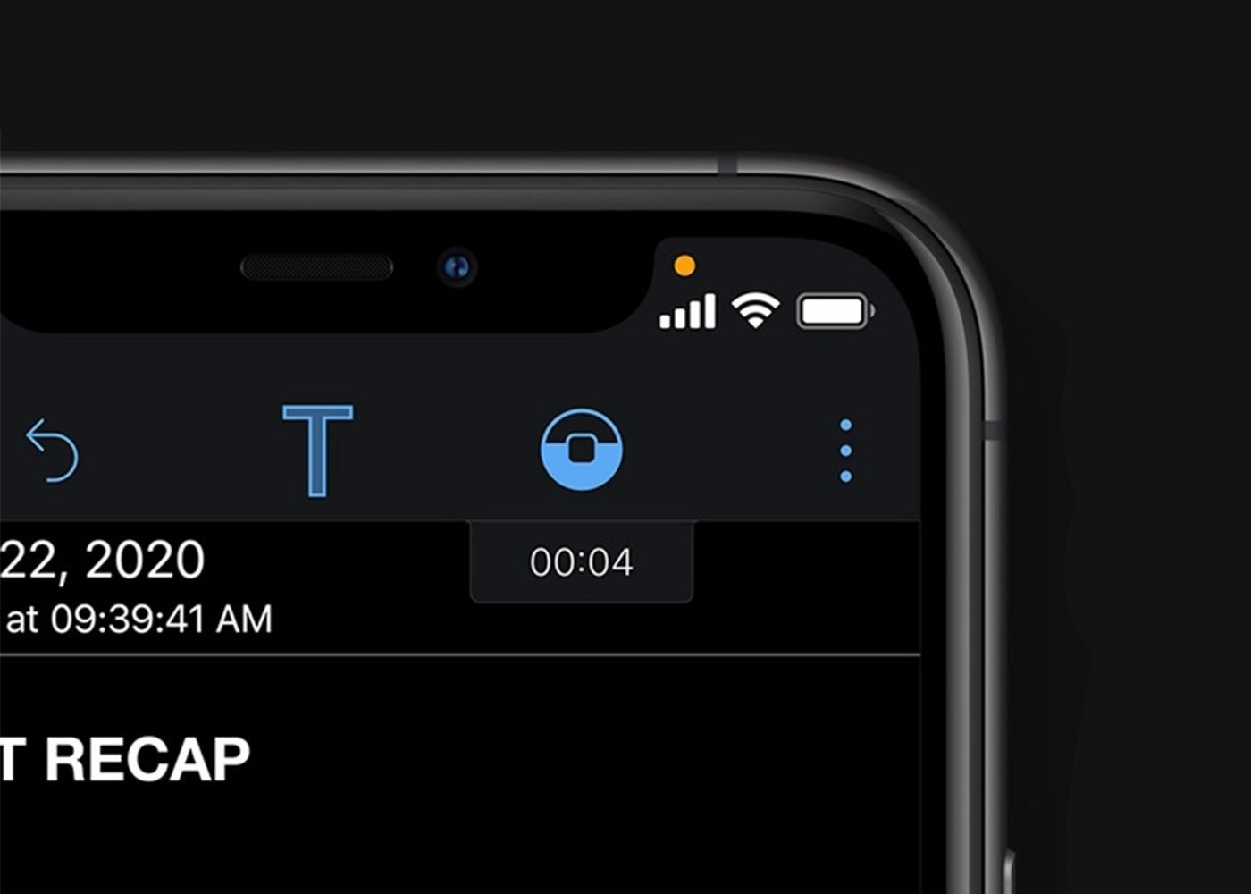 La notificación de grabación, una de las funciones de privacidad más útiles de iOS 14