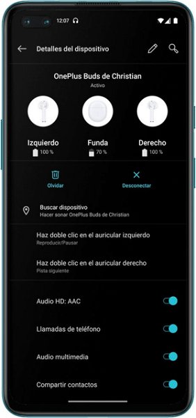 OnePlus Buds, análisis: gran autonomía y buen sonido por menos de 90 euros