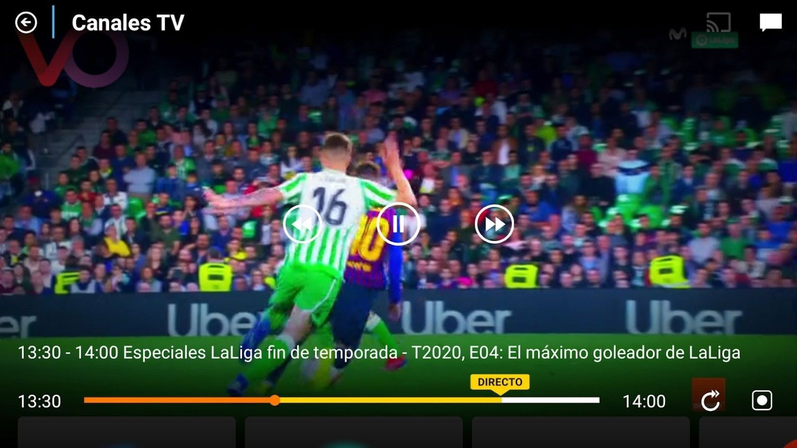 Donde ver fútbol gratis en internet