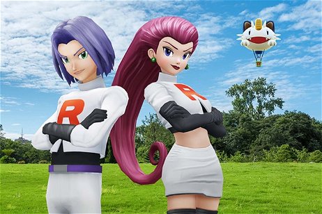 Pokémon GO recibe a Jessie y James del Team Rocket por tiempo limitado