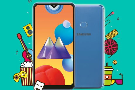 Samsung lanza su móvil más barato con cámara doble y una gran batería Samsung lanza su móvil más barato con cámara doble y una gran batería