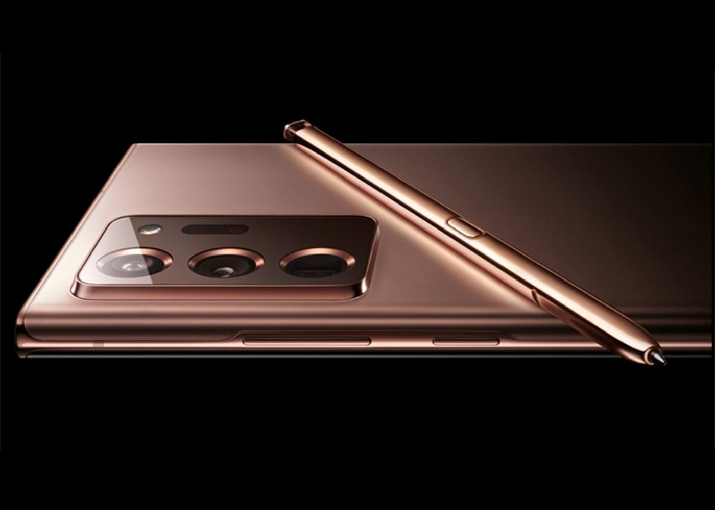 Samsung Galaxy Note20 Ultra en color cobre