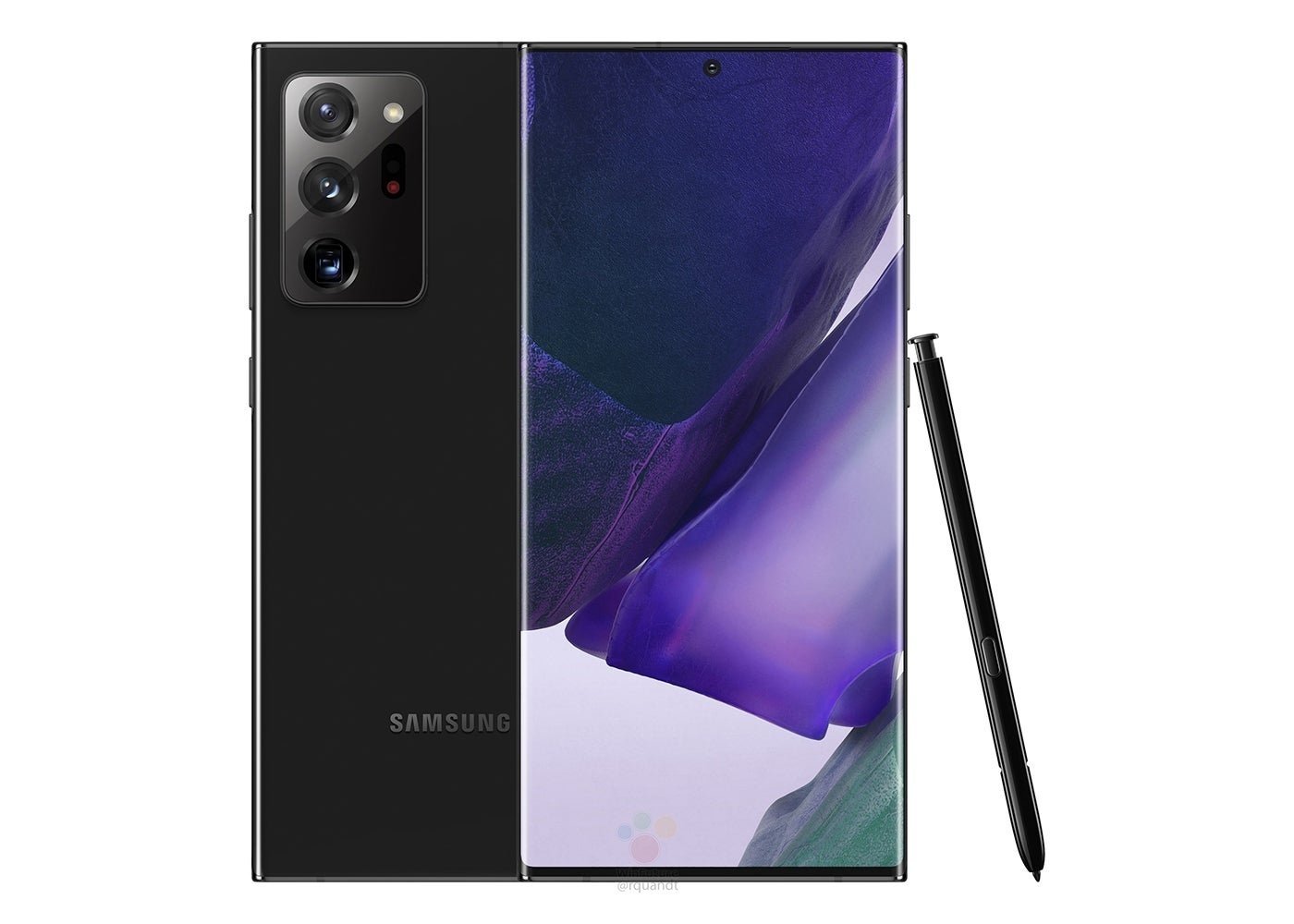 Samsung Galaxy Note20 Ultra negro